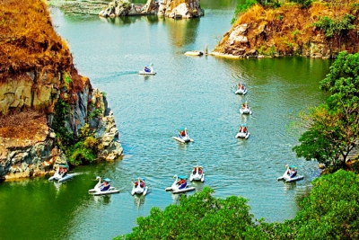 TOUR HỌC SINH VĂN MIẾU TRẤN BI&Ecirc;N - KDL BỬU LONG