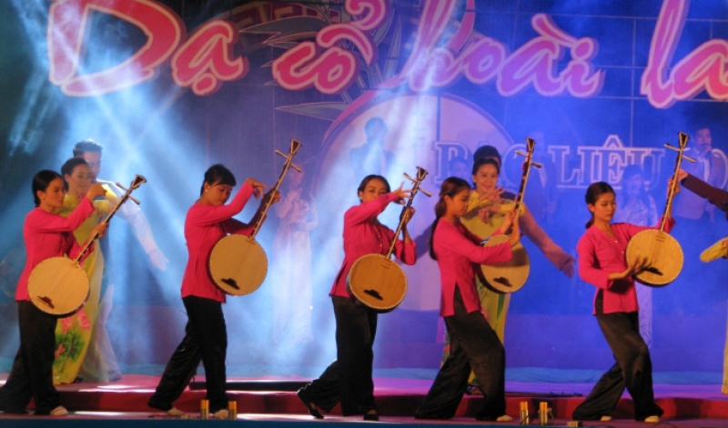 BẠC LI&Ecirc;U KHAI MẠC LỄ HỘI " DẠ CỔ HO&Agrave;I LANG" 2016