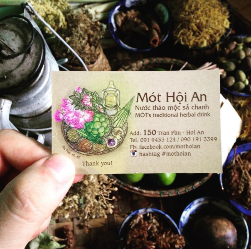 M&Oacute;T HỘI AN